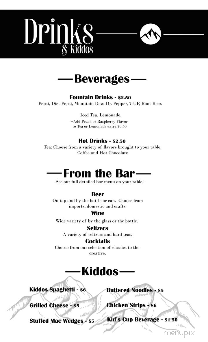 The Divide - Encampment, WY menu_pic