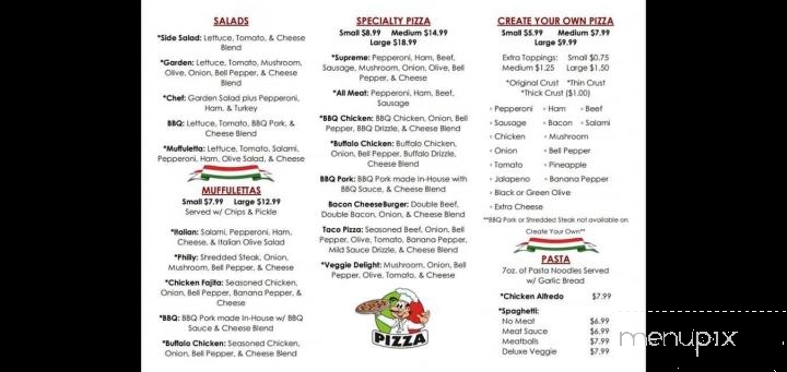Custom Pizza Of Ohatchee - Ohatchee, AL menu_pic