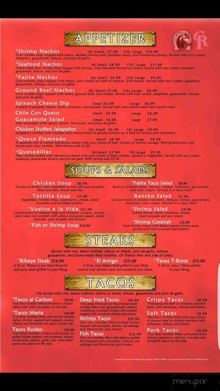 Rodeo Mexican Restaurant - Basehor, KS