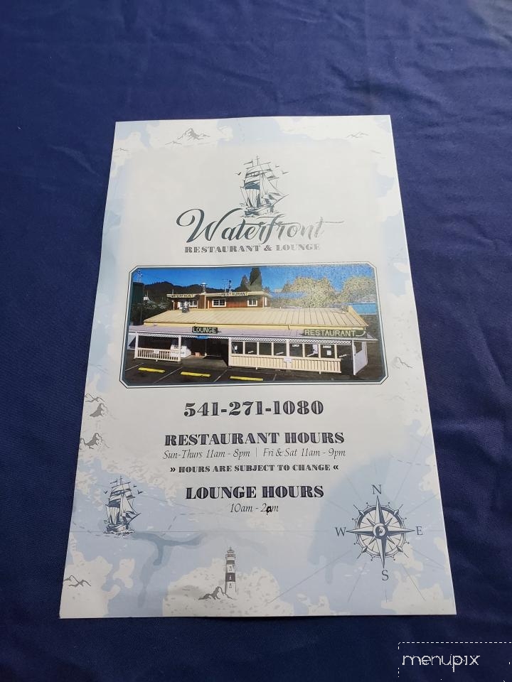 Waterfront Restaurant & Lounge - Reedsport, OR