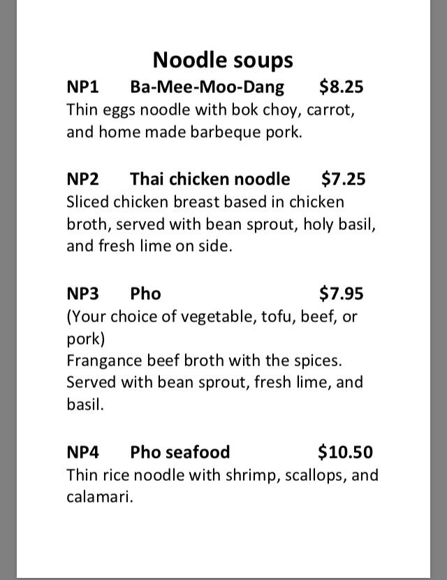 Lotus Thai Cuisine - Athens, TN