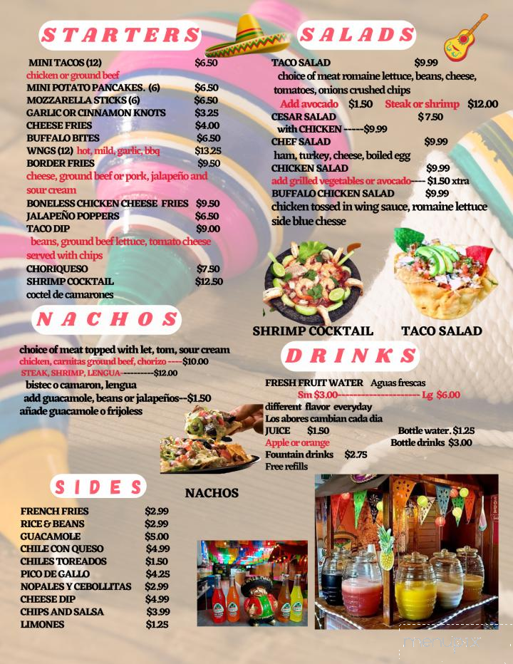 Burrito Loco WB - Wilkes-Barre, PA menu_pic