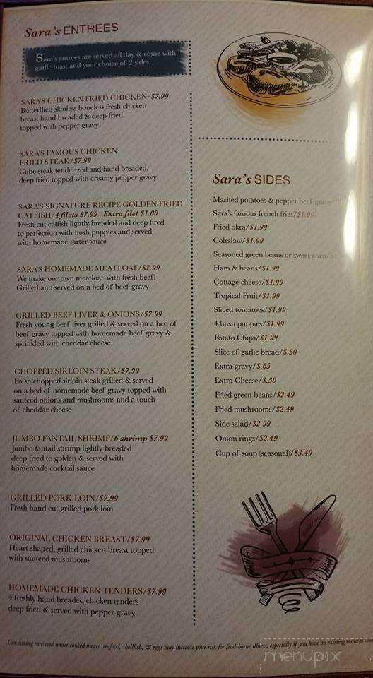 Saras Restaurant - Oklahoma City, OK