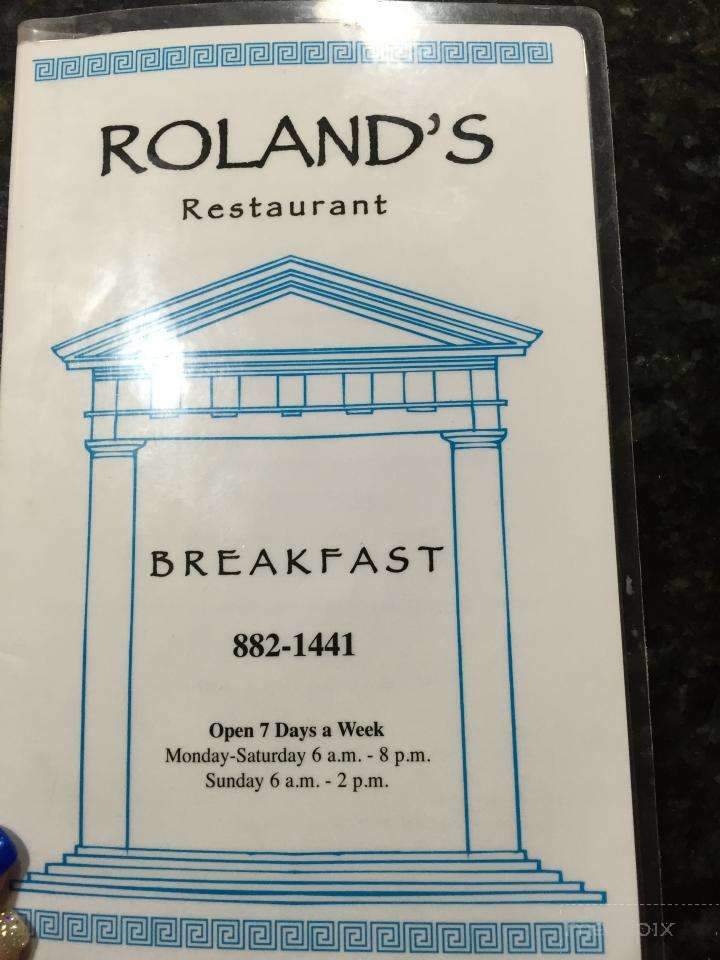 Roland's Restaurant - Nashua, NH