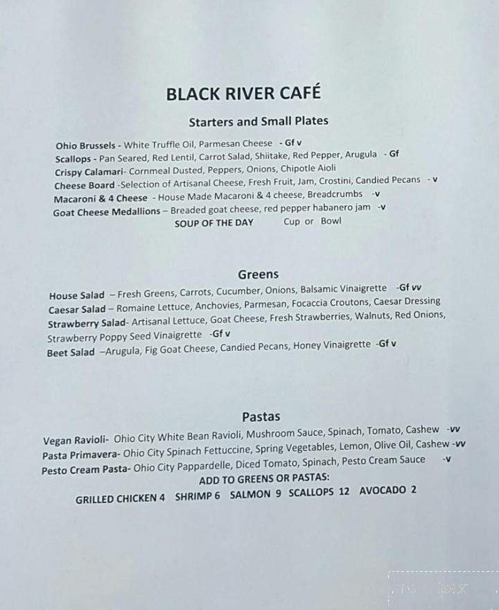 Black River Cafe - Oberlin, OH