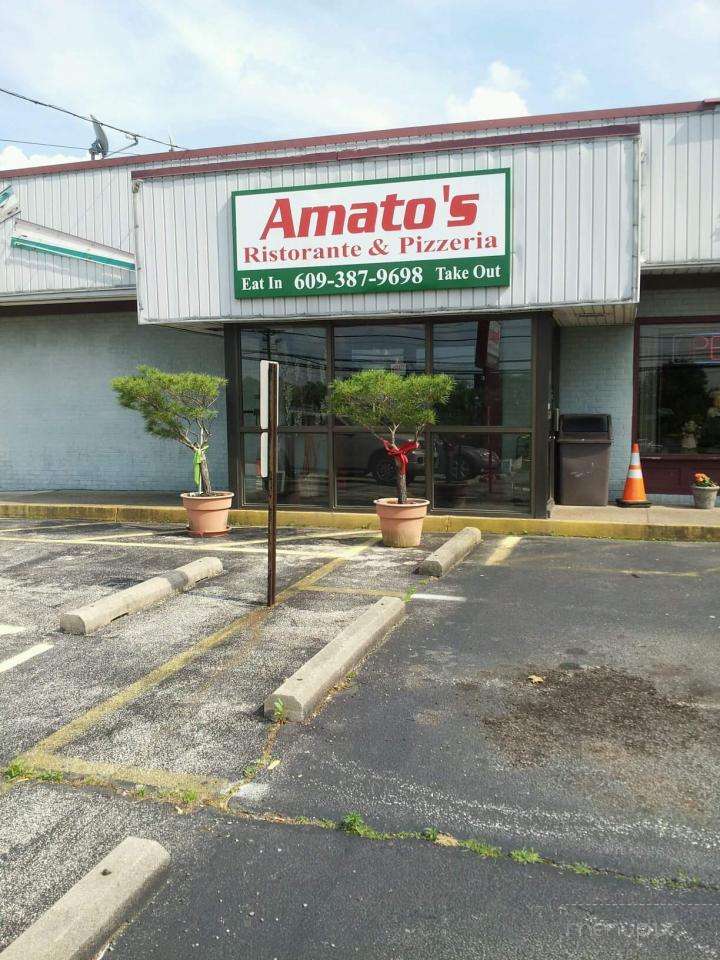 Amato's Pizzeria & Ristorante - Burlington, NJ menu_pic