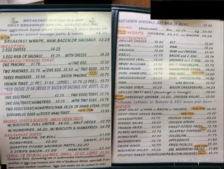 Fillin' Station - Kenton, OH menu_pic