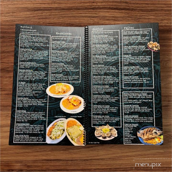 Los Mezcales Bar & Grill - Fond du Lac, WI menu_pic
