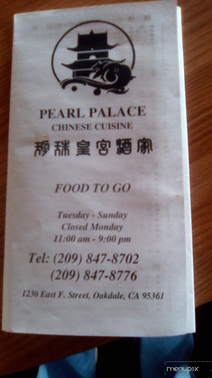 Pearl Palace - Oakdale, CA