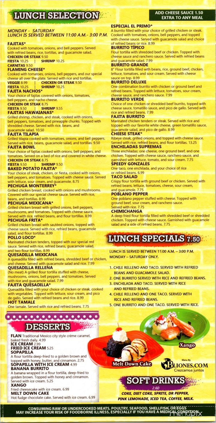 Los Arcos - Arab, AL menu_pic