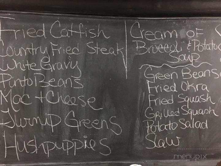 L-Rancho Club - Arab, AL menu_pic