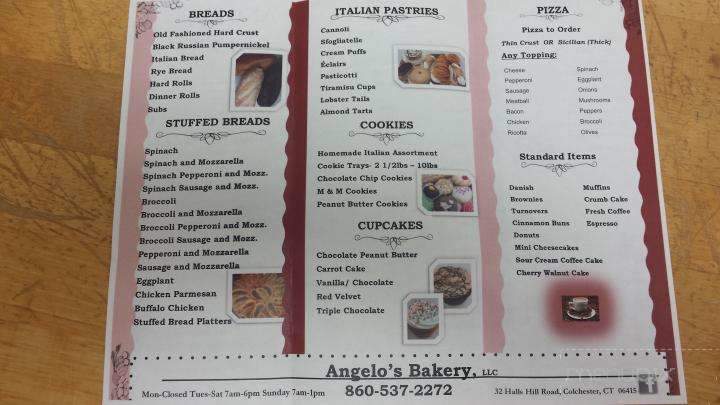 Angelo's Bakery - Colchester, CT