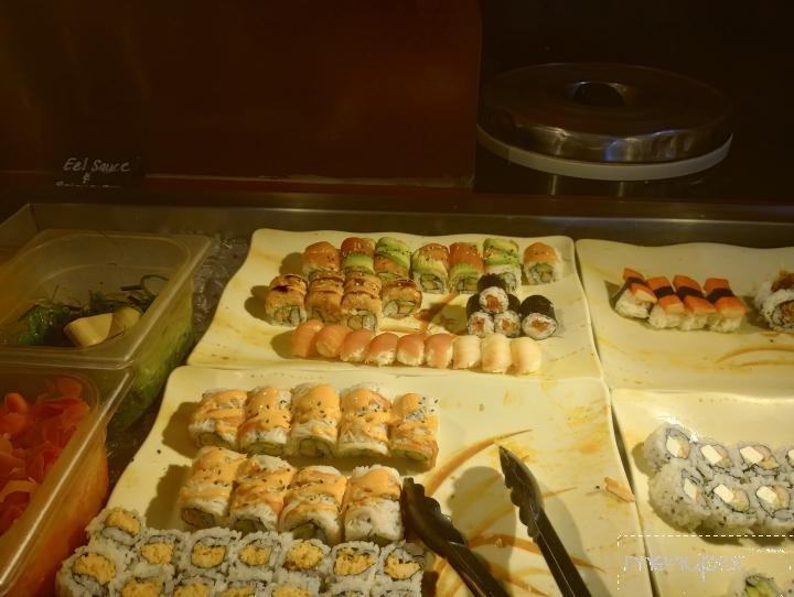 Jin's Buffet - Conover, NC menu_pic