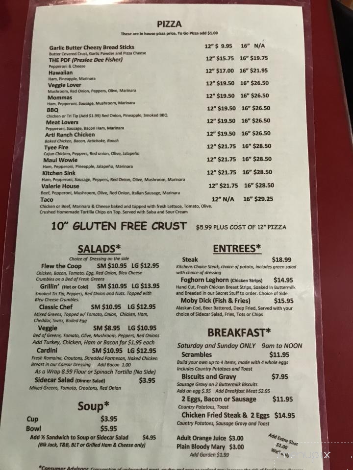 Entiat Pub 'n Grub - Entiat, WA menu_pic