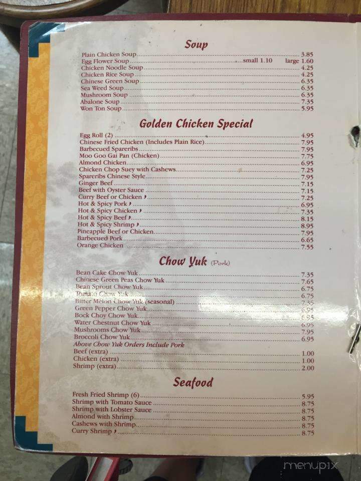 Golden Chicken Inn - Oxnard, CA