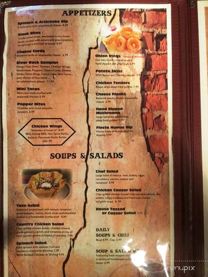 Menu Of River Rock Bar Grill In St Louis MI 48880 menu-of-river-rock-bar-grill-in-st-louis-mi-48880