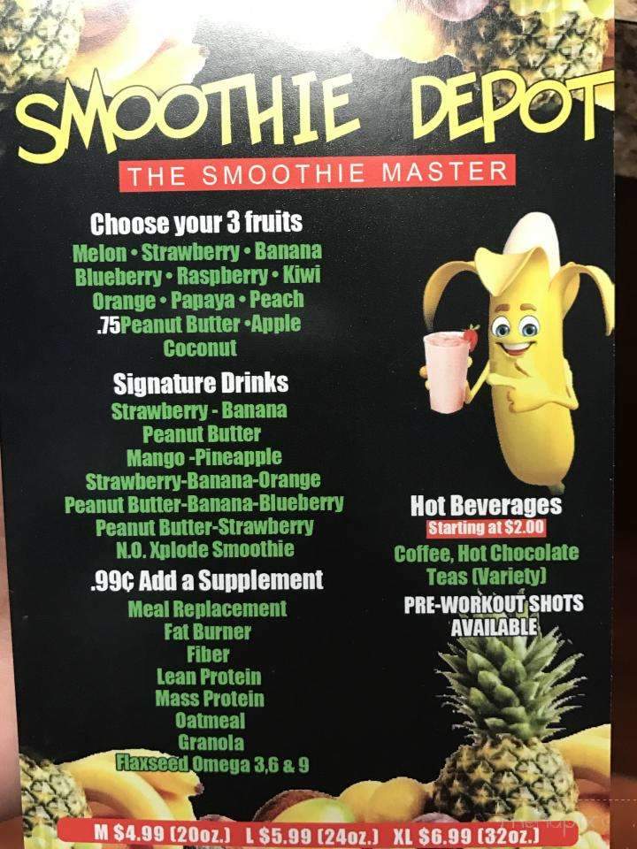 Smoothie Depot - Houston, TX