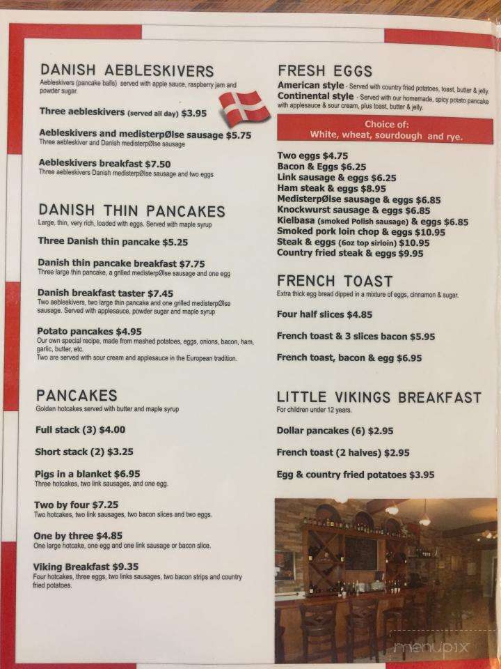 Viking Garden Restaurant - Solvang, CA