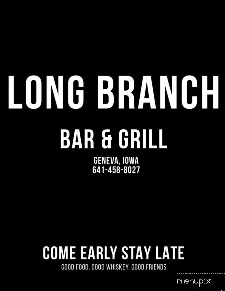 Long Branch Supper Club - Geneva, IA menu_pic