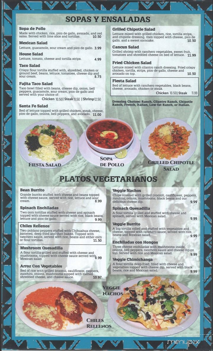 Pulque - Washington, MO menu_pic