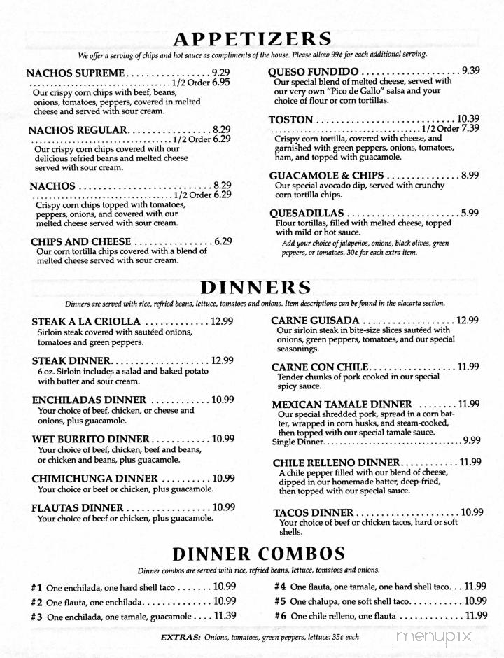 Mexican Connexion Restaurante - Hastings, MI