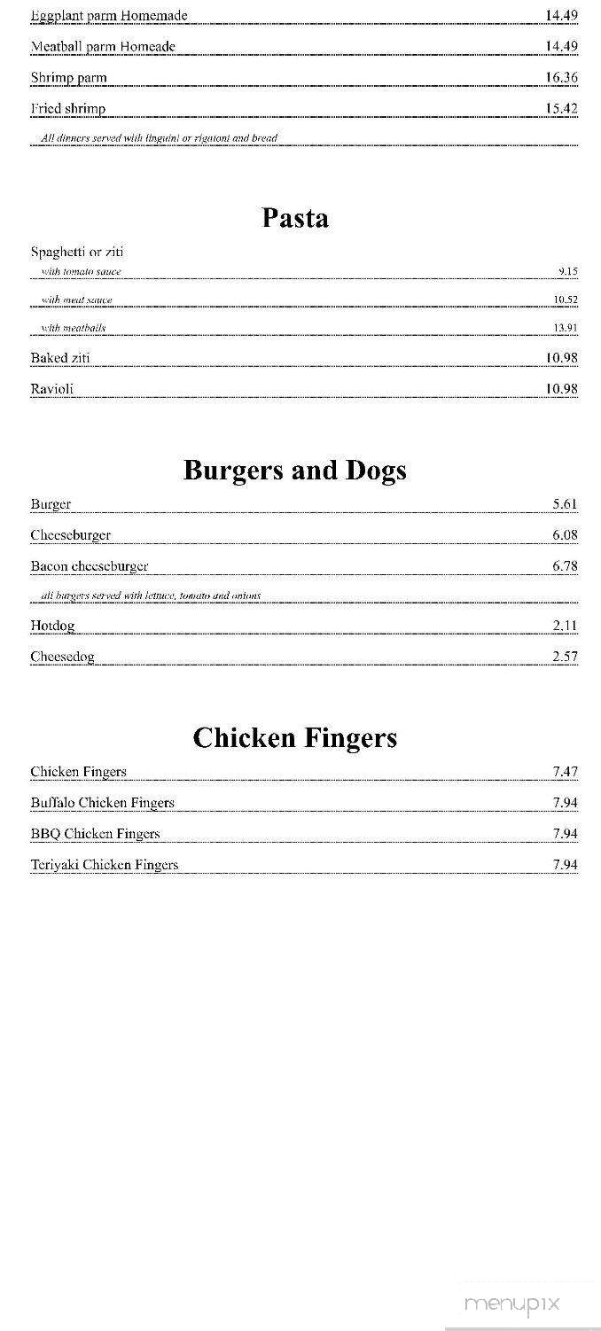 Slice Of Heaven - Beach Haven, NJ menu_pic