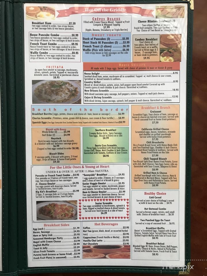 Popular Cafe - Montclair, CA menu_pic