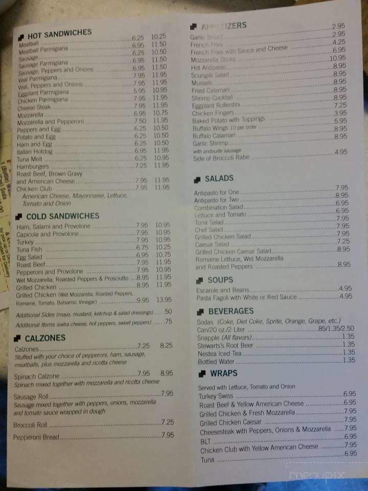 Joey's Pizzeria - Belleville, NJ menu_pic
