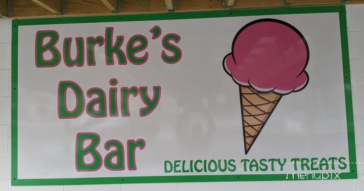 Burke's Dairy Bar - Pine Grove, PA