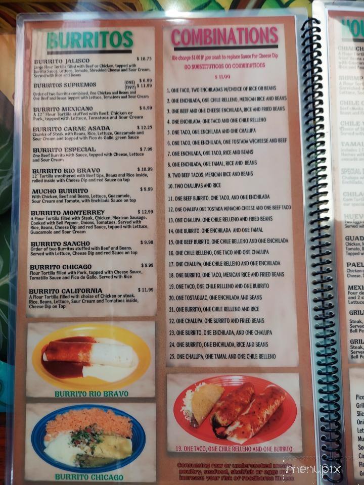 Tequila Jalisco Mexican Restaurant - Richmond, MO