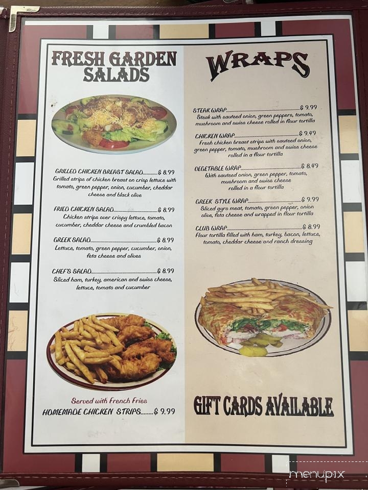 Lulu's Diner - Springfield, IL menu_pic