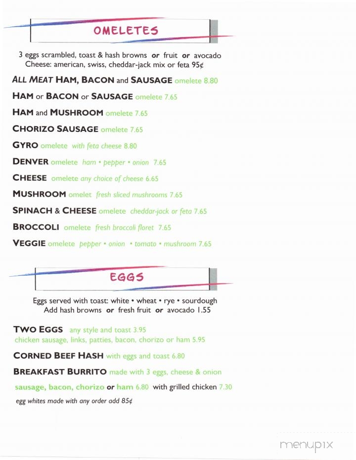 Waffle Shop Family Restaurant - Loves Park, IL menu_pic