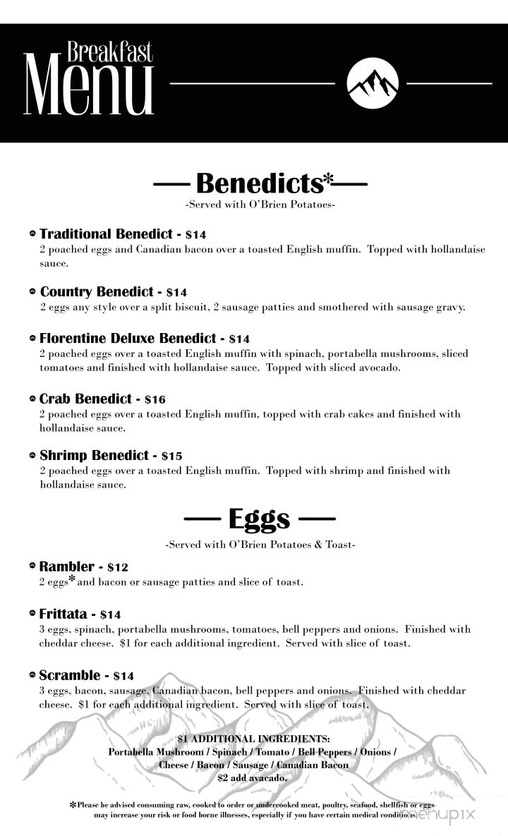 The Divide - Encampment, WY menu_pic
