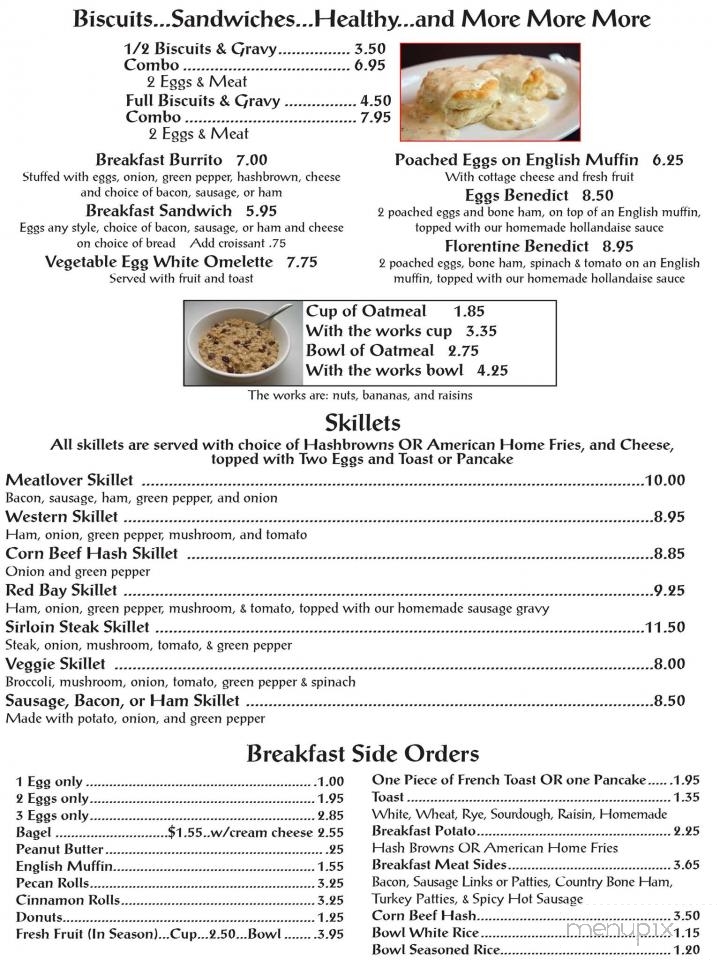 N & T's Restaurant - Zion, IL menu_pic