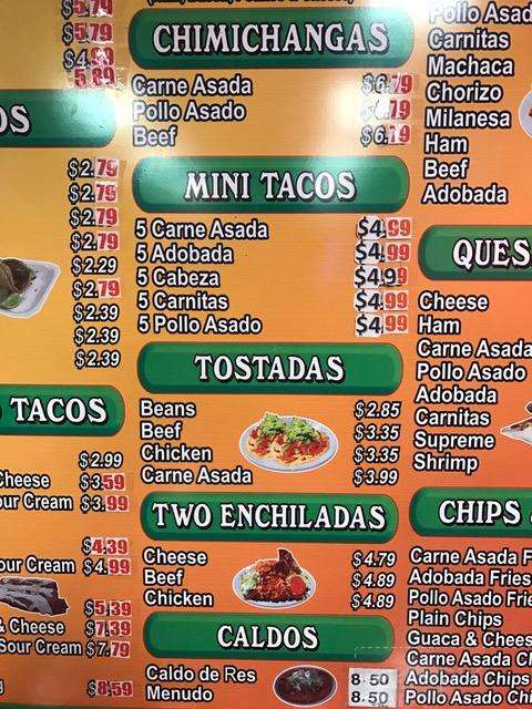Los Taquitos Mexican Grill - Chula Vista, CA