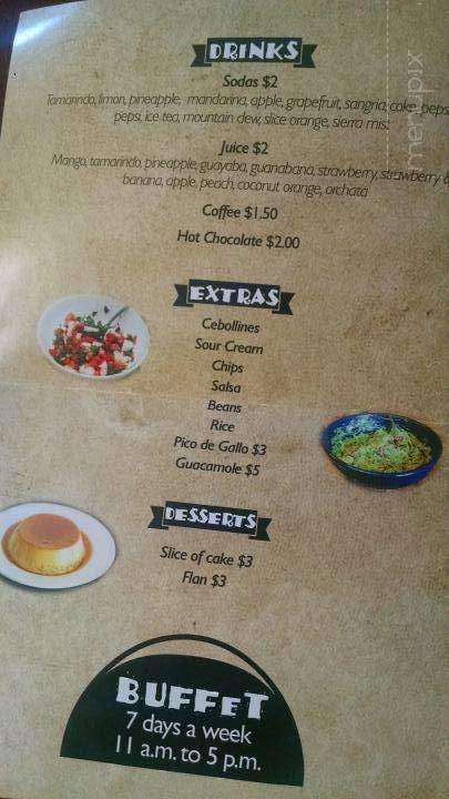 El Super Taco - Easton, PA menu_pic