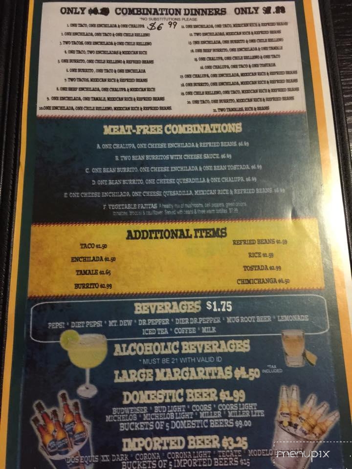 Los Molcajetes - Cleveland, OK menu_pic