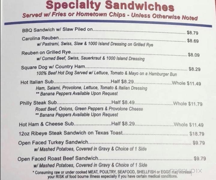 Hometown Diner - Portsmouth, VA