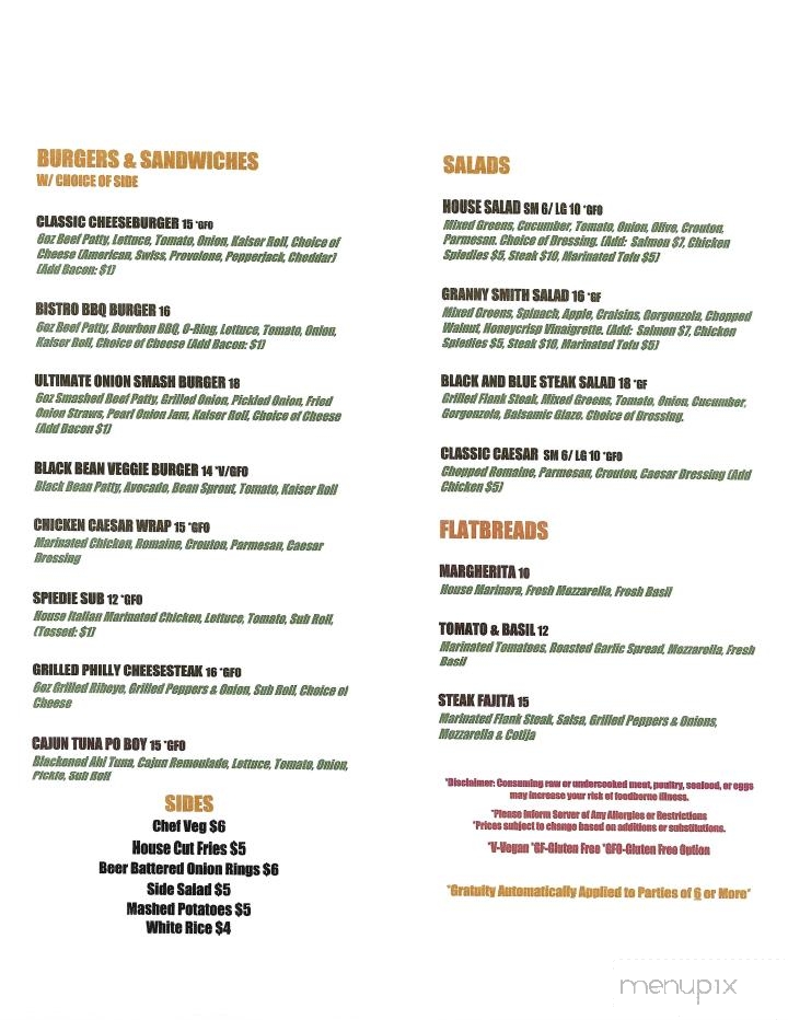 River Bistro - Binghamton, NY menu_pic