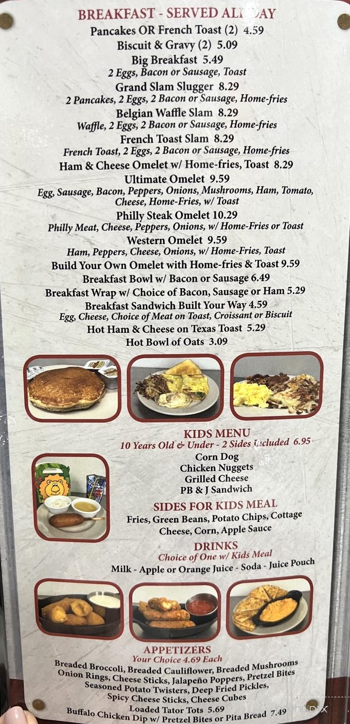 Mill Creek Drive-In - Mill Creek, WV menu_pic