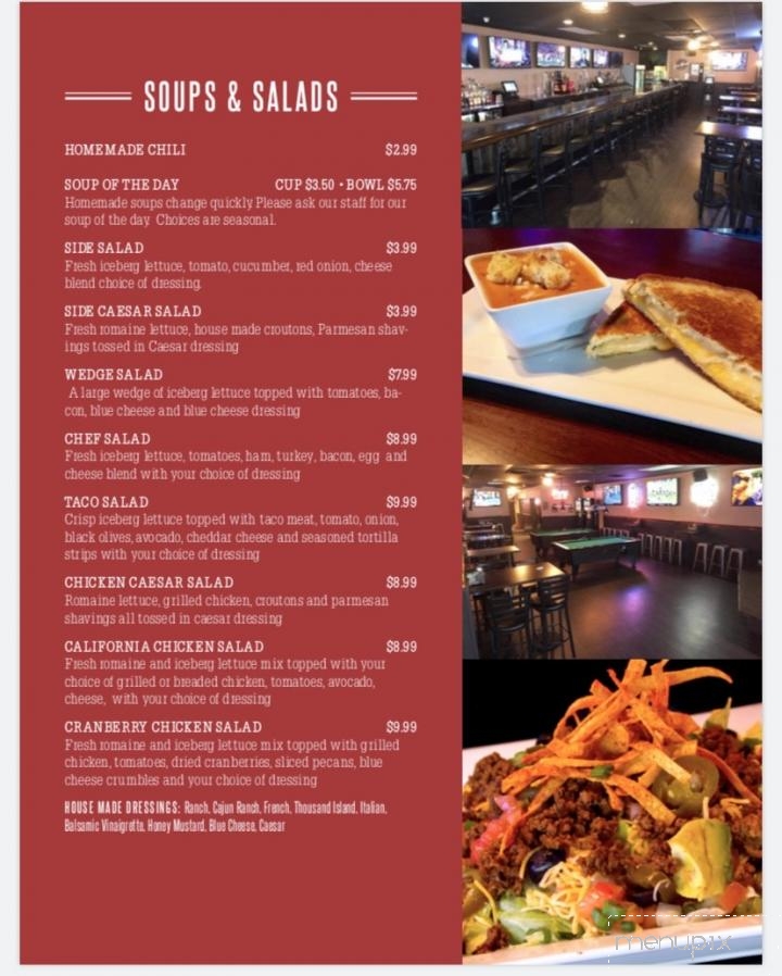 Joe's Grille Fishers - Fishers, IN menu_pic