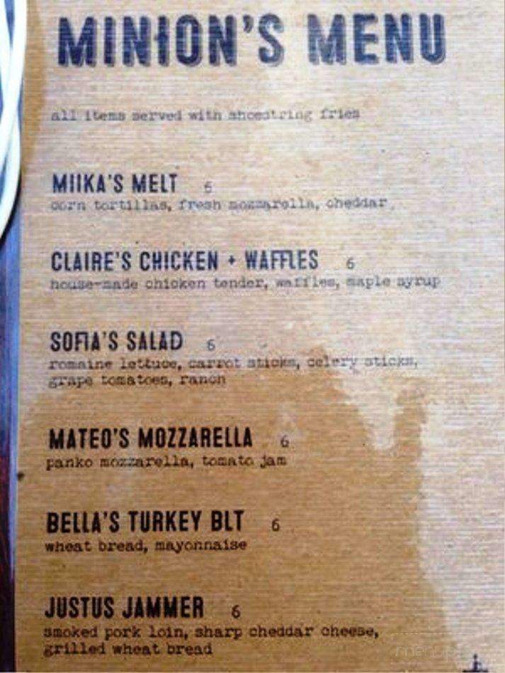Crafted Taphouse - Coeur D'Alene, ID menu_pic