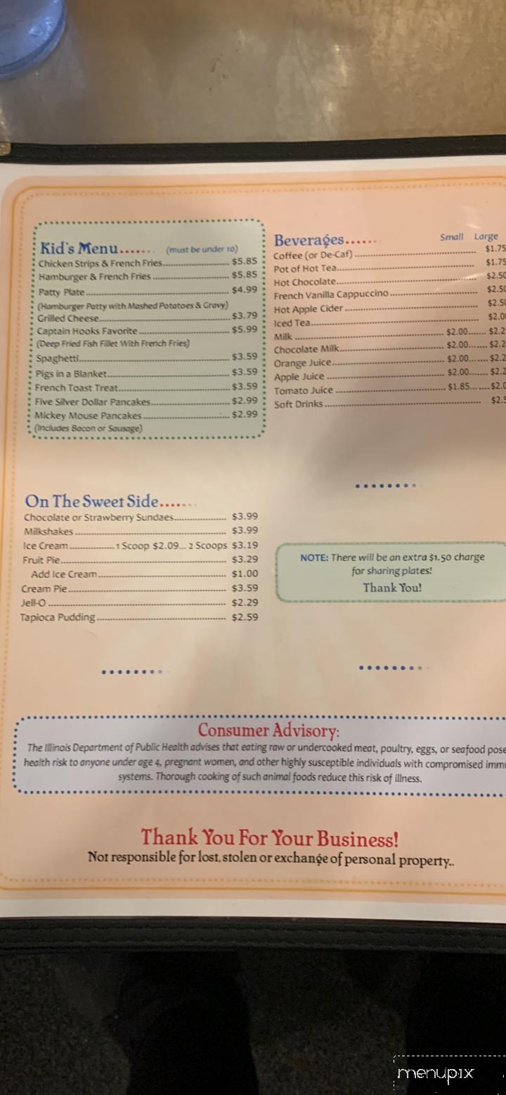 Sunrise 3 - Oregon, IL menu_pic
