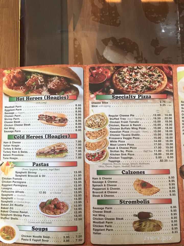 Bull's Head Pizza - Scranton, PA menu_pic