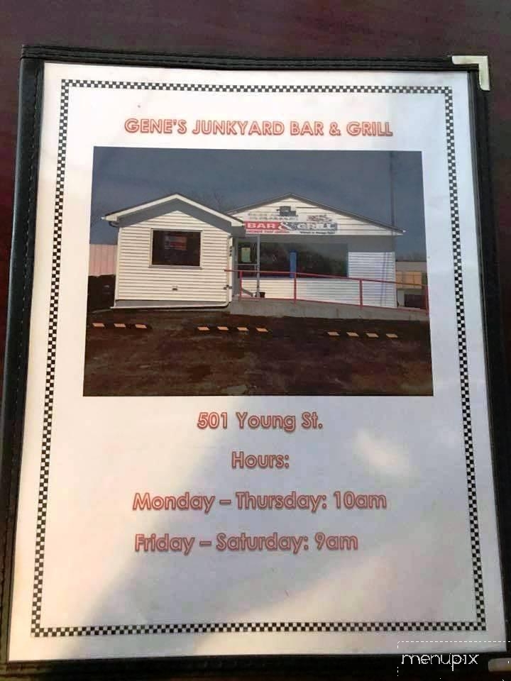 Gene's Junkyard Bar & Grill - North Tonawanda, NY