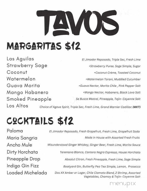 Tavos Antojitos y Tequila - Rochester, NY