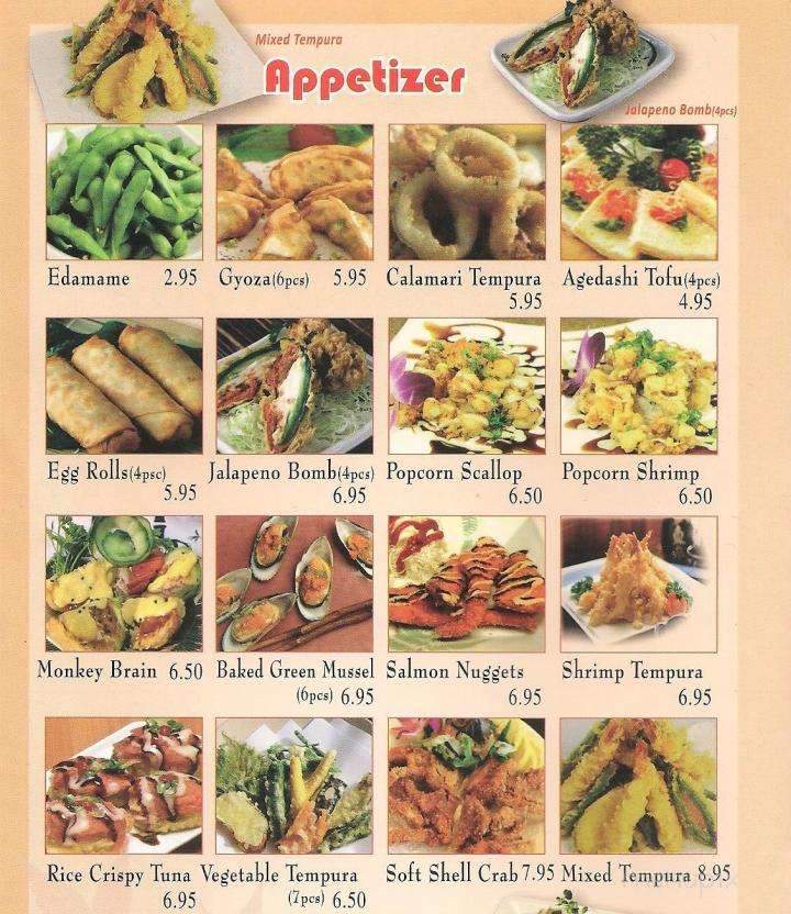 Blue Fin Sushi & Grill - Yuma, AZ menu_pic