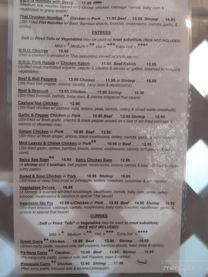 Sea West Restaurant - Crescent City, CA menu_pic