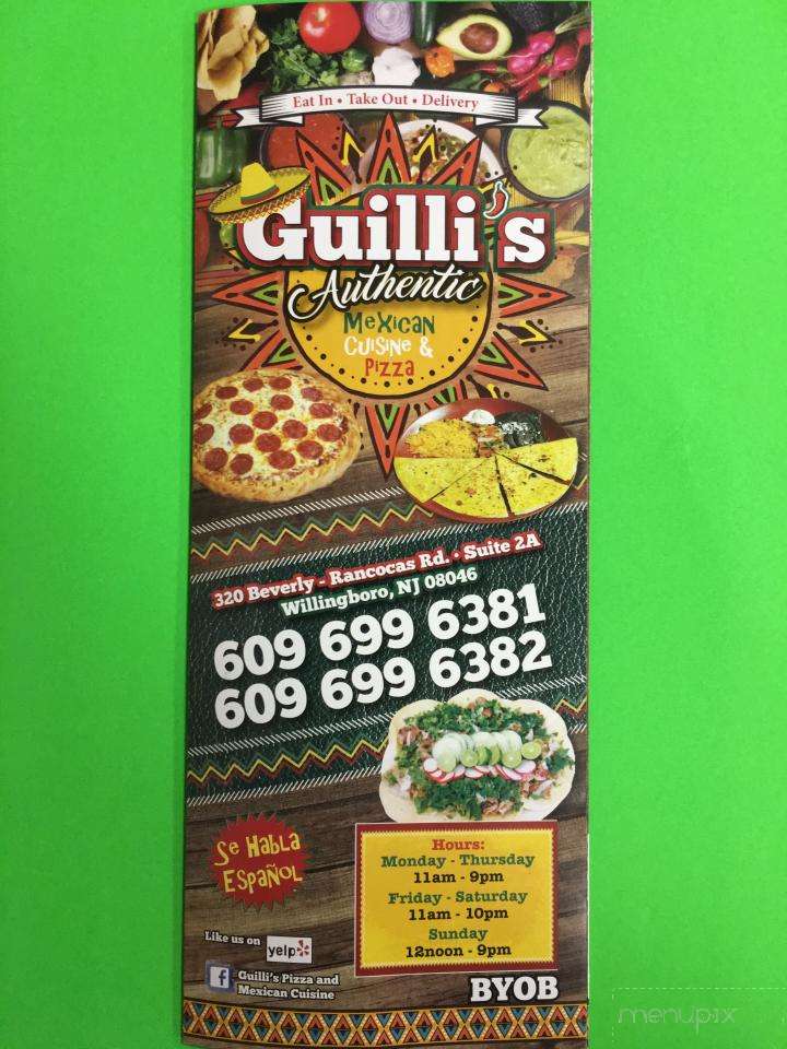 Guilli's Pizza - Willingboro, NJ