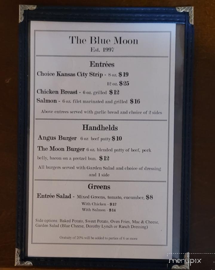 Blue Moon - Minneapolis, KS